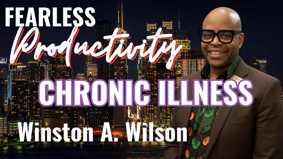 Leading Through the Fog: Navigating Chronic Illness, Creativity, and the Power of the Pause.