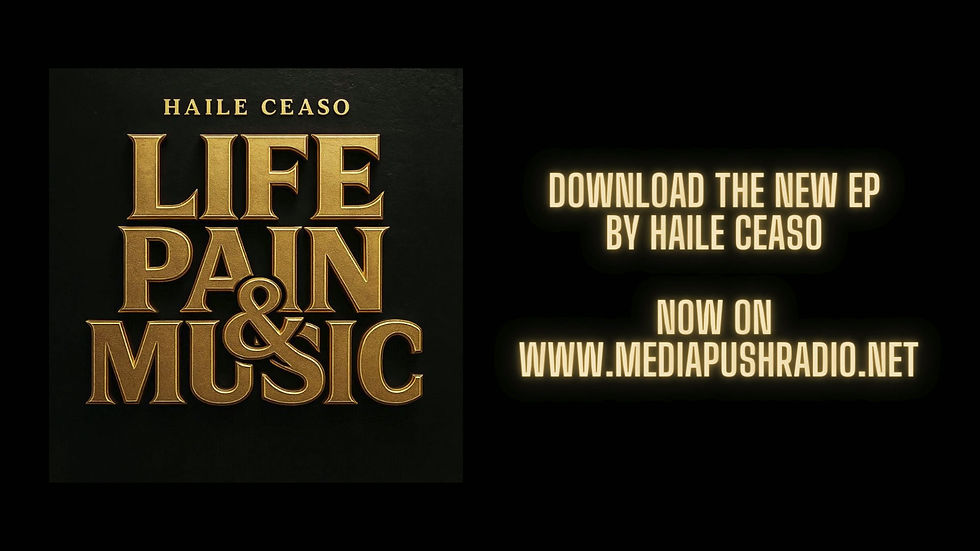 Thumbnail: Haile Ceaso - Life Pain and Music EP