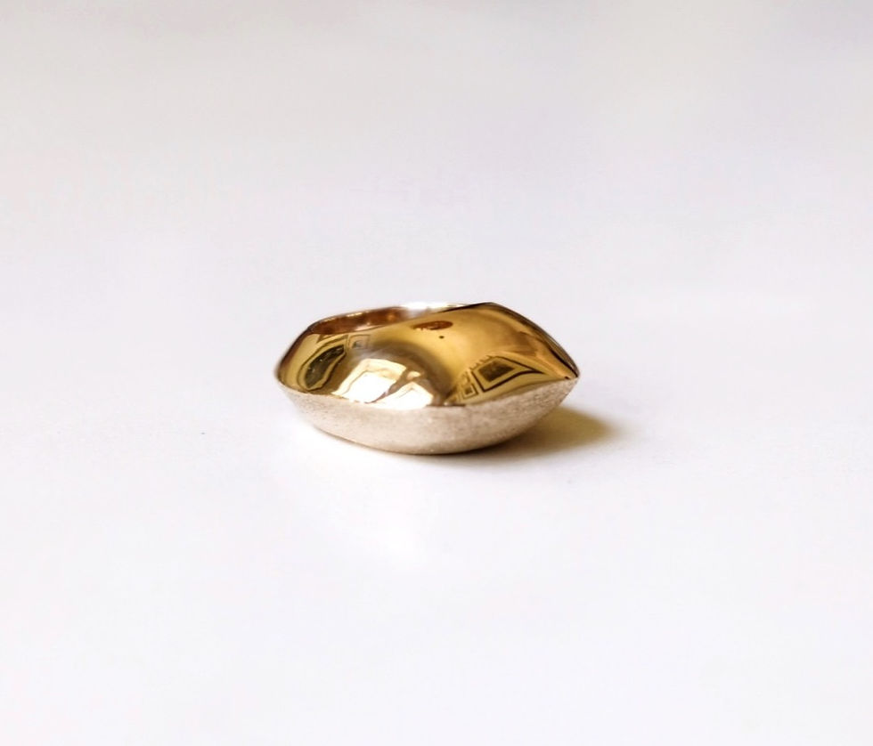 Two-Finish Ring (Size 7 1/2)