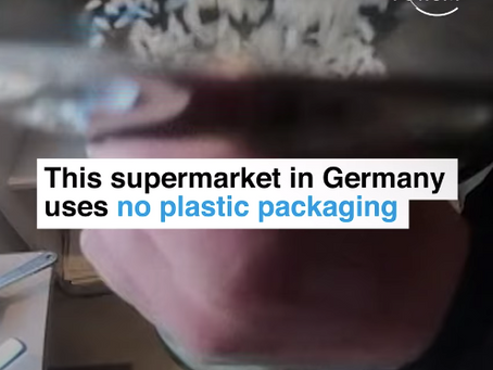 ドイツやイギリスなど世界のスーパーで広がるプラスチック包装の追放