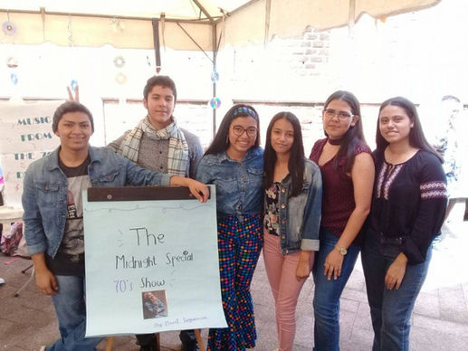 CELEBRAMOS EL FESTIVAL DE INGLÉS