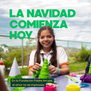 En la Fundación Padre Arrupe nos enorgullece ayudar a las personas a transformar sus vidas. Sabemos que este impacto requiere tiempo, esfuerzo y dedicación. Por eso, para nosotros la Navidad no empieza cuando llega el frío ni cuando se encienden las luces: la Navidad empieza hoy, porque el amor no se improvisa.