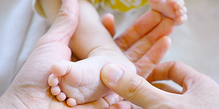 Newborn Baby Foot