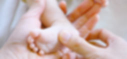 Newborn del piede del bambino