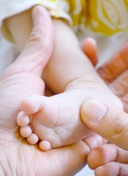Newborn Baby Foot