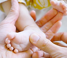 Nouveau-né Baby Foot