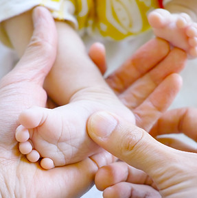 réflexologie bébé émotionelle Pau