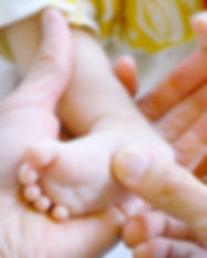 Nouveau-né Baby Foot