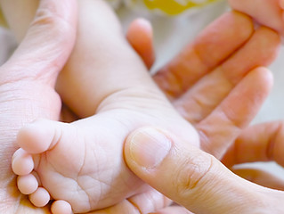 Newborn Baby Foot