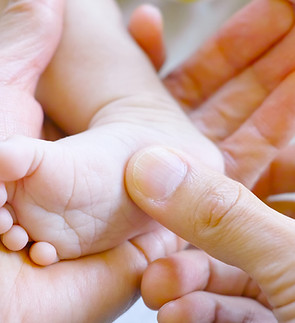 Newborn Baby Foot
