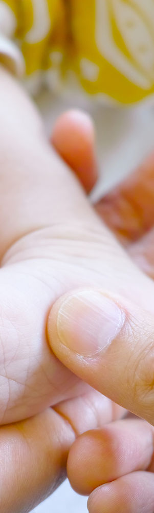 Newborn Baby Foot