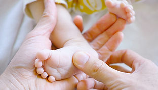 Baby foot massage