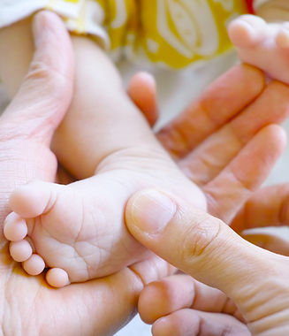 Newborn Baby Foot