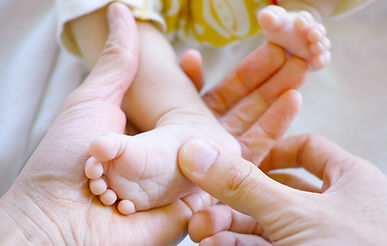 Newborn Baby Foot