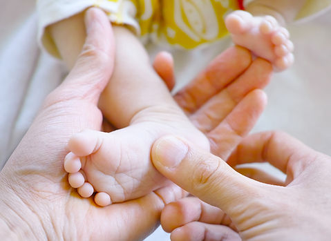 Newborn Baby Foot