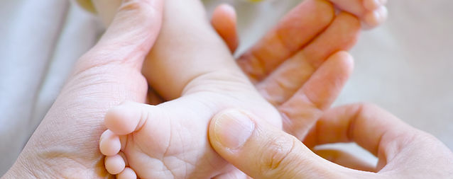 Newborn Baby Foot