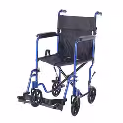 aluminum transport wheelchair 1