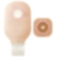 two piece ostomy pouch bag