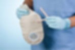 drainable ostomy pouch