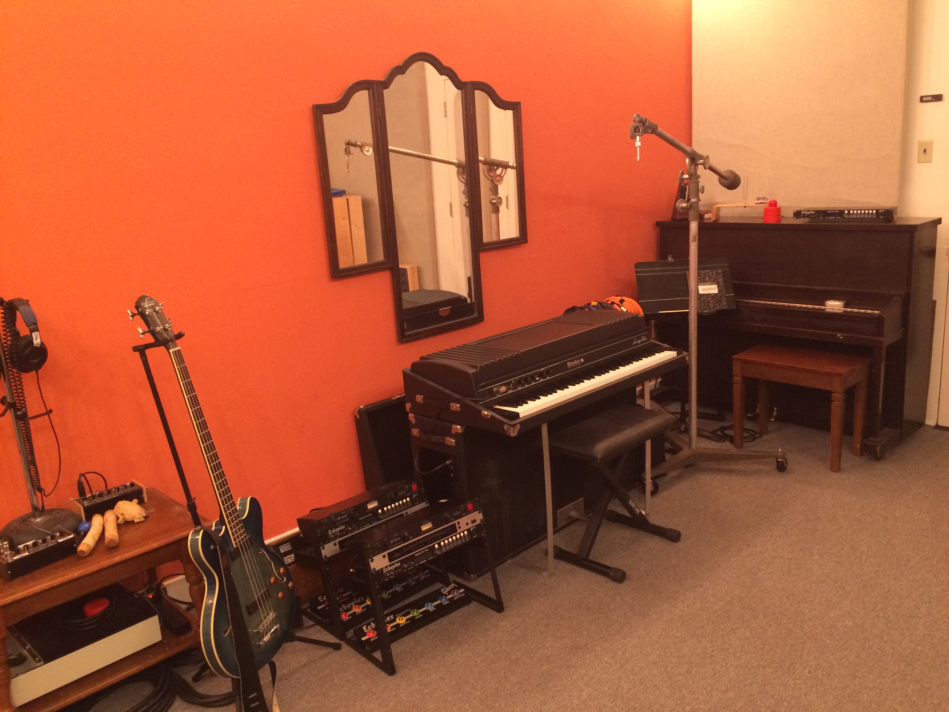 Quiet Please Recording Recording Seattle Studio Production