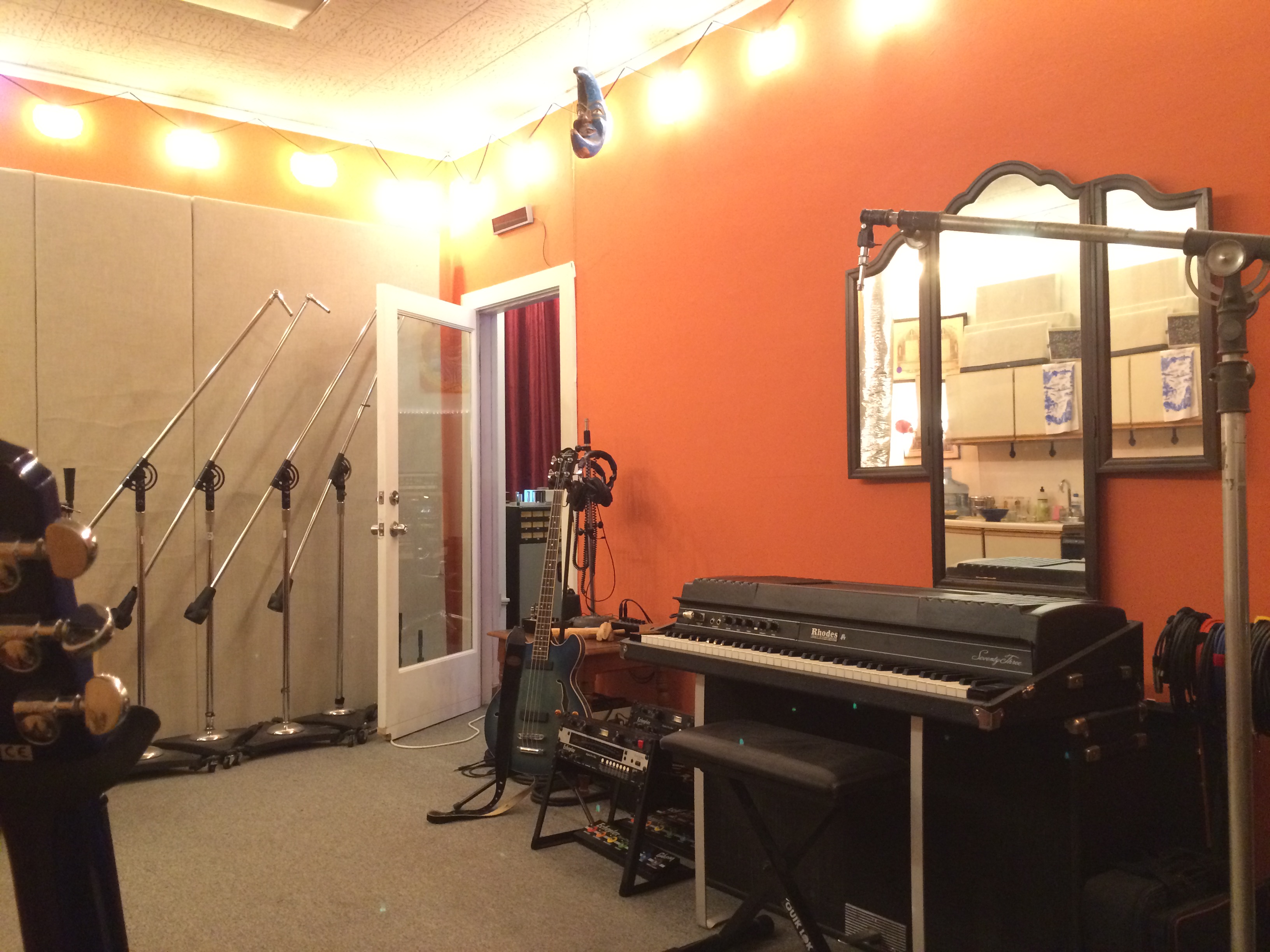 Quiet Please Recording Recording Seattle Studio Production