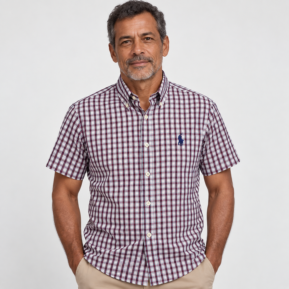 Provador virtual da camisa masculina