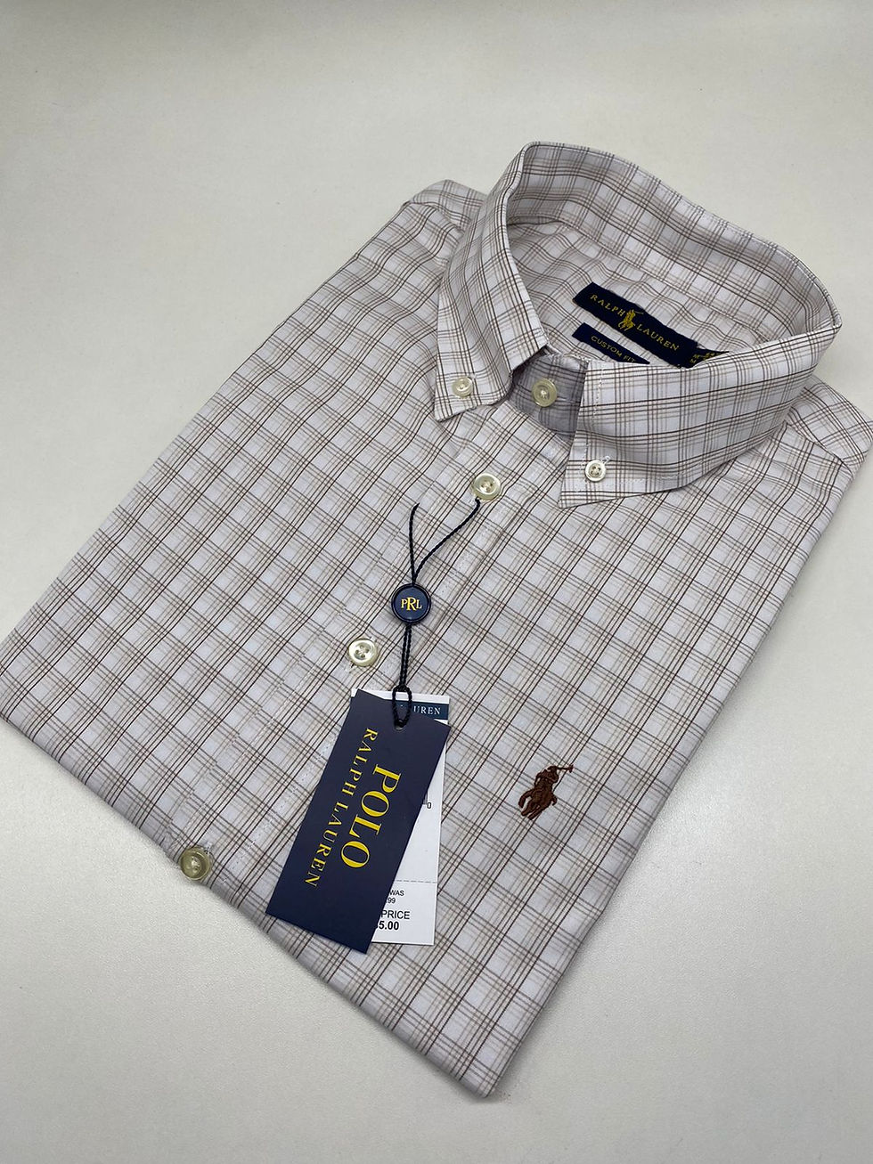 Fotografia da camisa real