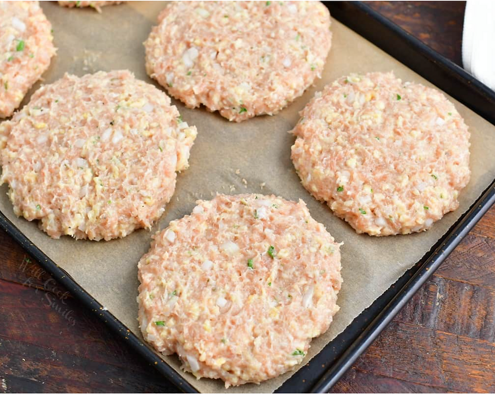 Miniatura: Chicken Burger