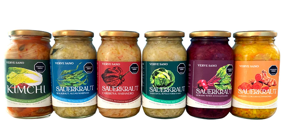 Five Sauerkraut & Kimchi