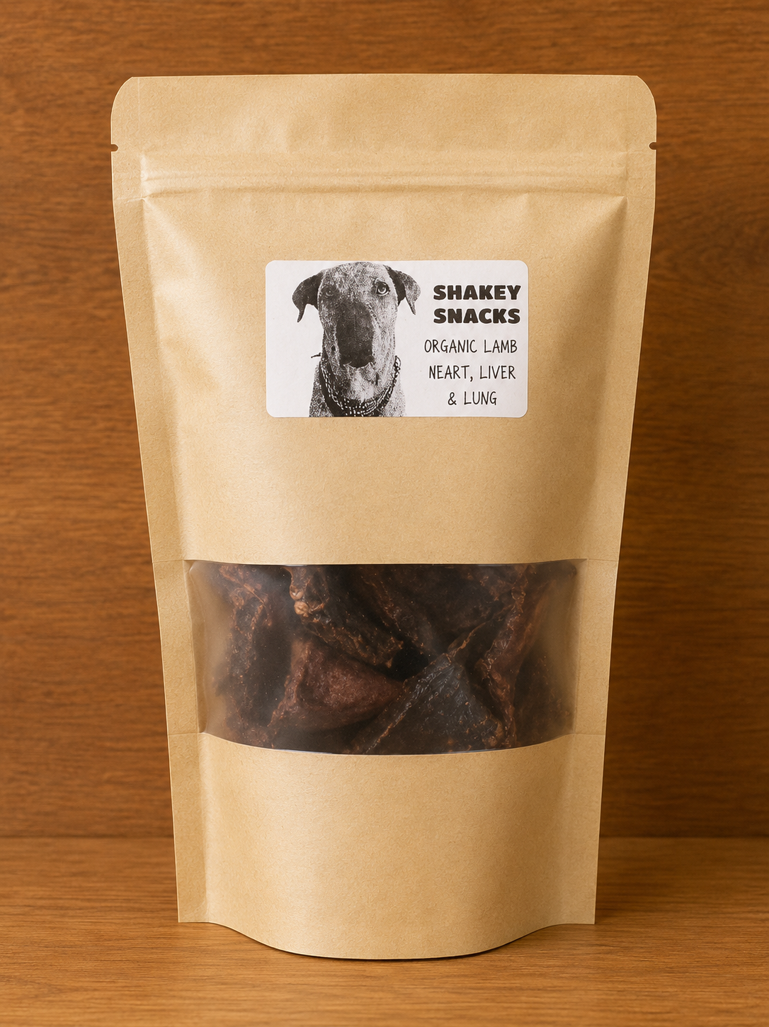 Organic Dog Snacks-Lamb Organs, Dehydrated Chicken Feet