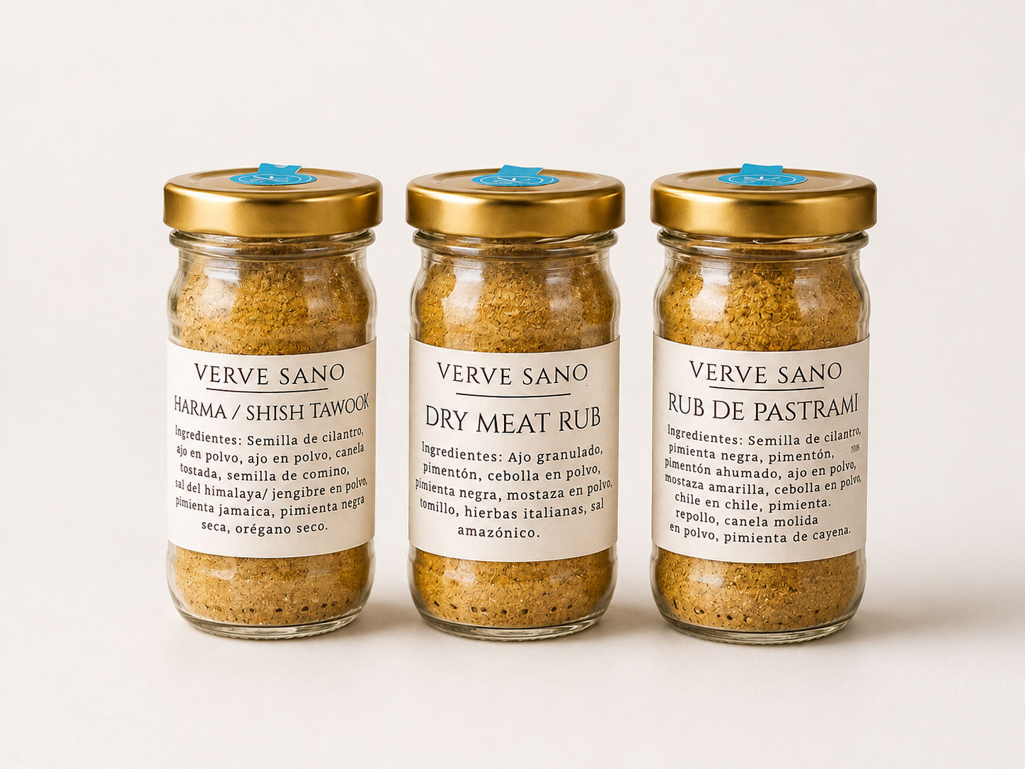 Verve Sano Spice Blends