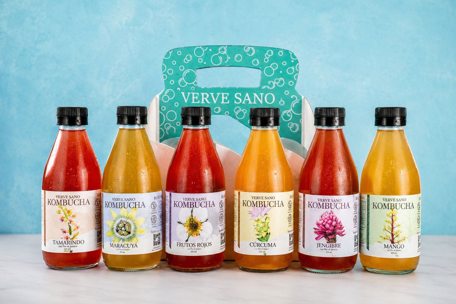 Combo de bebidas fermentadas