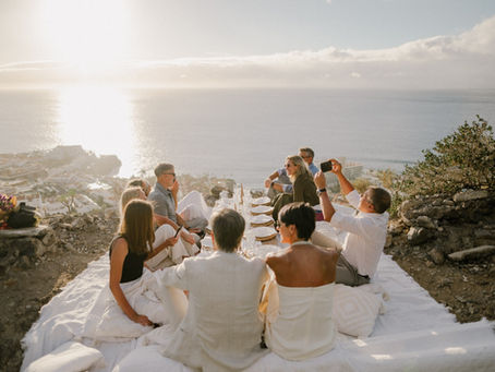 Organisation kleiner Hochzeiten auf den Kanarischen Inseln mit PicnicCanary