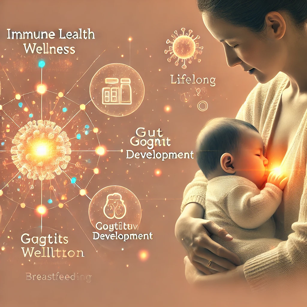 Breastfeeding: Nature's Perfect Nutrition Offering Lifelong Wellness Benefits for Both Mother and Baby