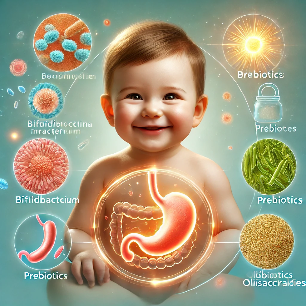 Breastfeeding: Supporting Infant Gut Health and Immune Wellness Through a Balanced Microbiome