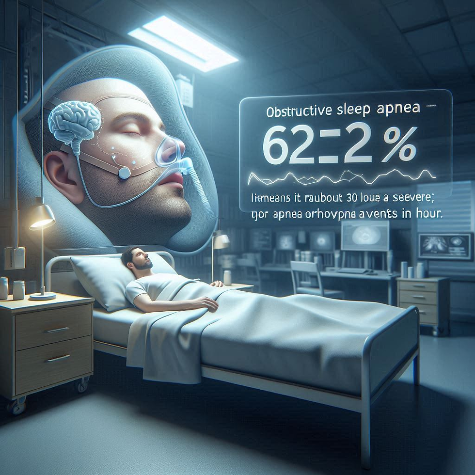 마운자로 고용량, 수면 무호흡증 질병 해소 기준 달성률 최대 51.5%