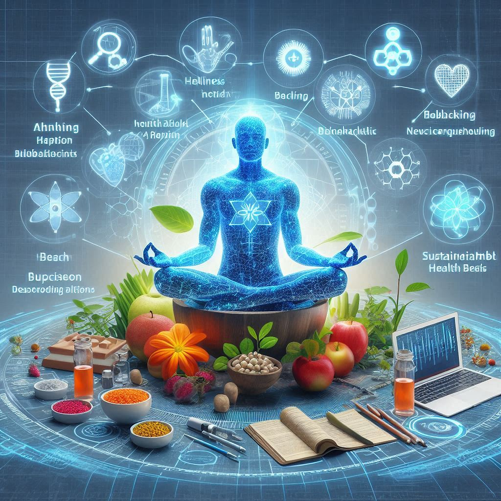 나만의 건강, 나만의 방식: 웰니스 & 바이오 해킹