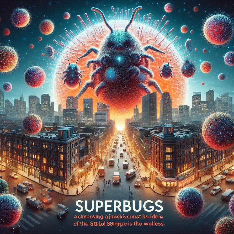Superbugs: A Bigger Threat to Wellness than COVID-19?