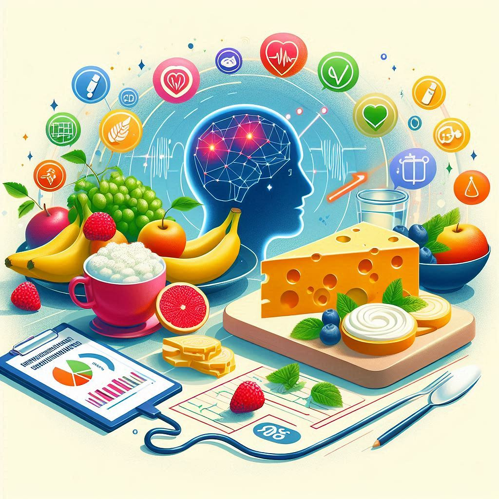 고지방 식단과 불안: 정신 건강을 위협하는 예상치 못한 연결고리