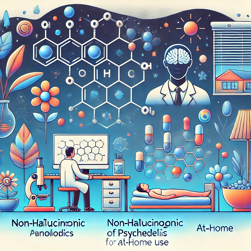 Gilgamesh's Quest for Non-Hallucinogenic Psychedelics: Revolutionizing At-Home Wellness