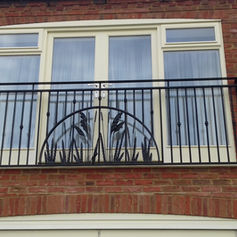 #10 Juliet Balconies | Artistic Metalica
Contact 01354 278506