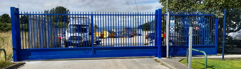 UK Industrial Gates