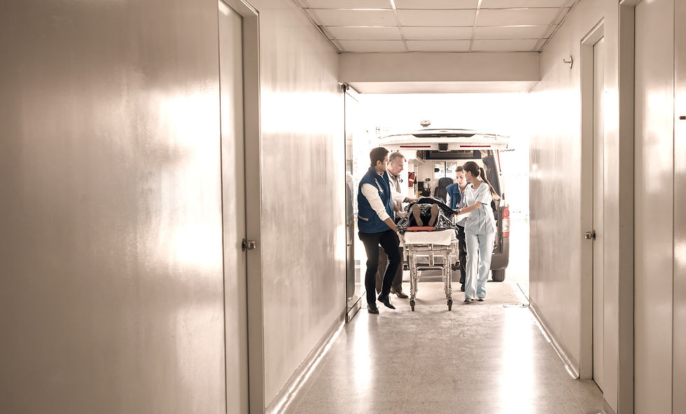 El tiempo maximo que debe tardar una ambulancia en la Comunidad de Madrid a domicilio es de 45 minutos