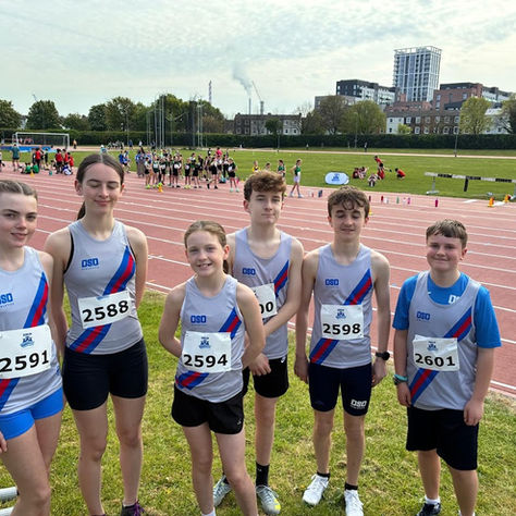 CHECK YOUR ENTRY - DUBLIN JUVENILE T&F LEAGUE 2