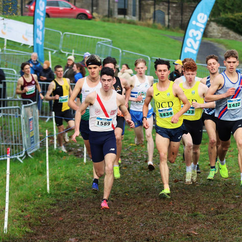 National Juvenile Uneven Age & Novice Cross Country Championships Tramore Racecourse, Waterford Sunday 1st December 2024