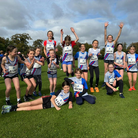 Dublin Juvenile XC League 3 & Dublin U9 XC Championships