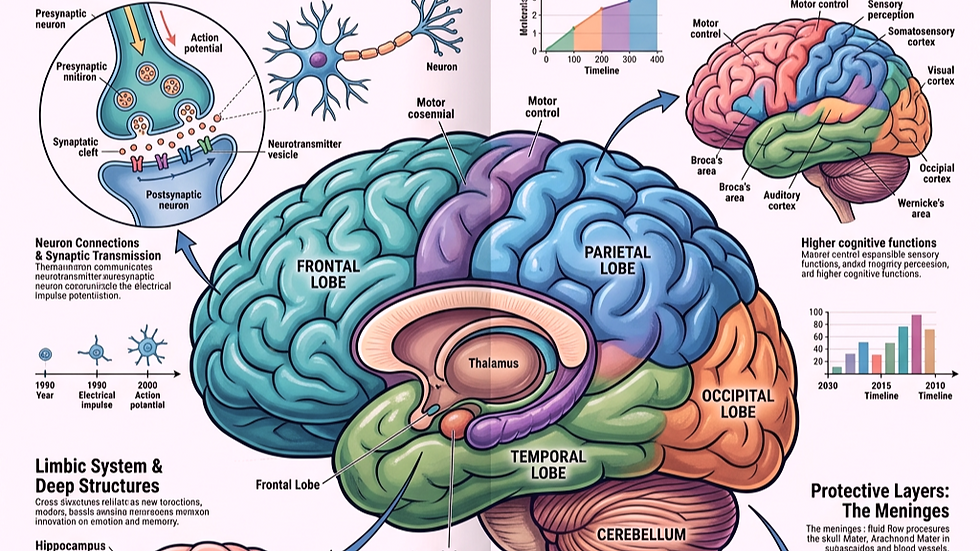 Lo que los 10 descubrimientos sobre el cerebro en 2025 nos enseñan también en el ambito del daño cerebral