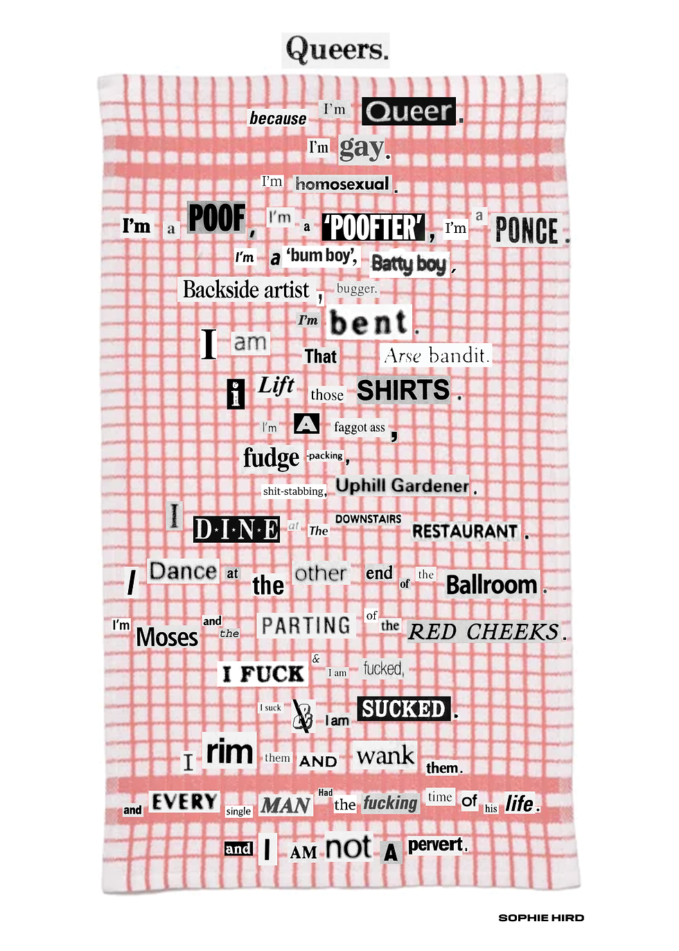 Thumbnail: THE COMMEMORATIVE TEA TOWEL