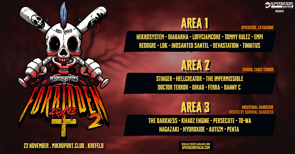 Nekrosystem's Forbidden Zone 2