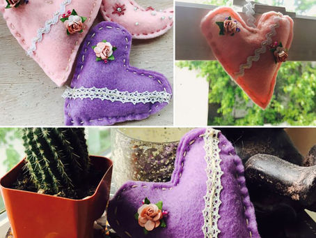 DIY with Irene: Plush Pillows for Mother’s Day